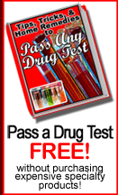 how to pass any drug test for free